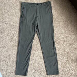 Cuts Clothing AO Pants Mens Slim Fit 34x34 Green Comfort Joggers L1085 Business